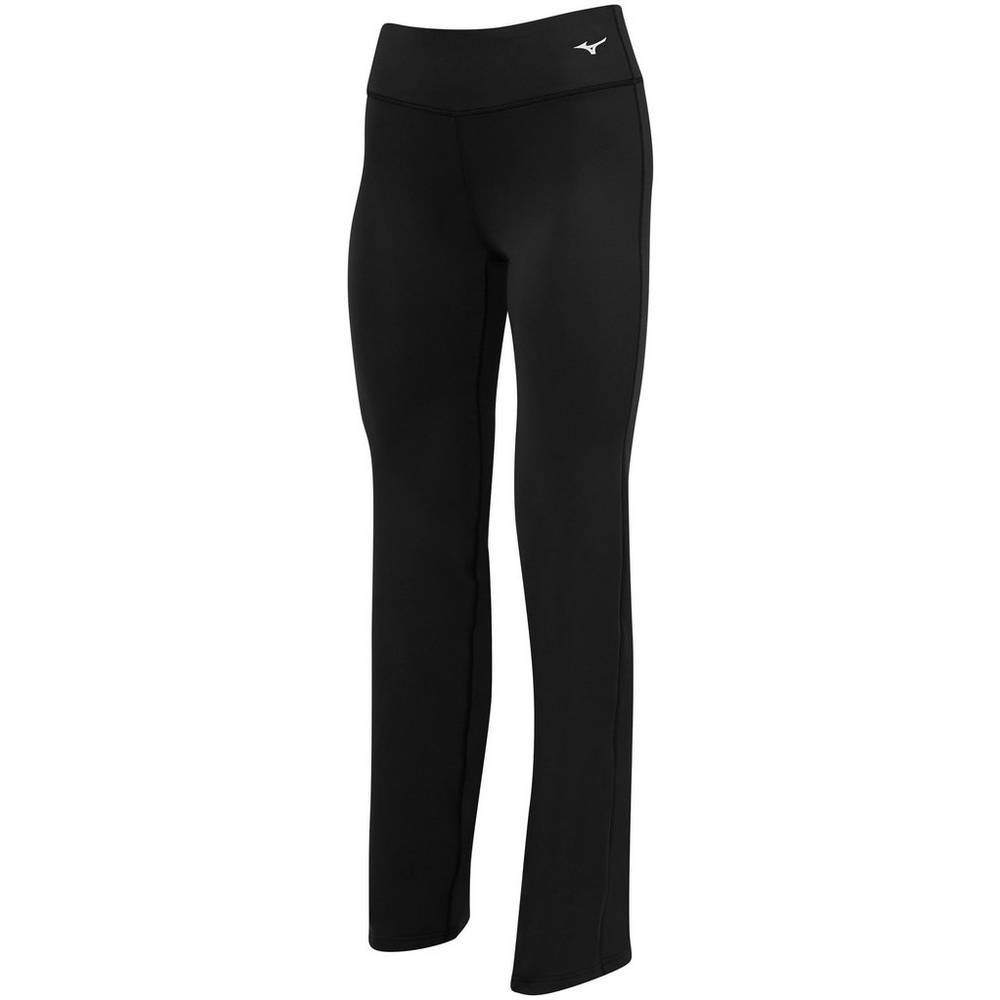 Womens Mizuno Align Long Volleyball Pants Black Philippines (RYNXPL672)